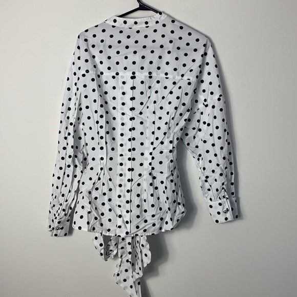 VERO MODA polkadot blouse - Picture 2 of 4